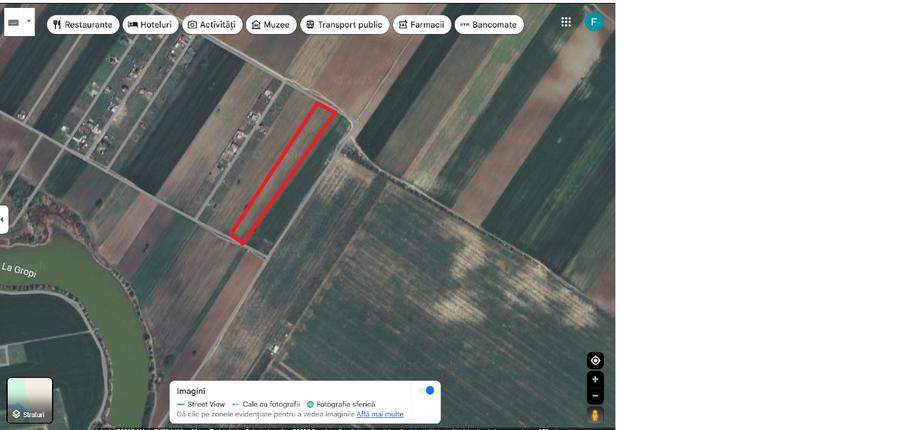 Teren agricol extravilan de 10000 mp, în Berceni