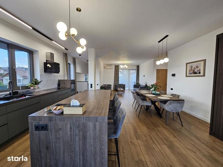 Inchiriere cladire cu 2 apartamente, 460 mp, garaj subteran, Andrei M - 19