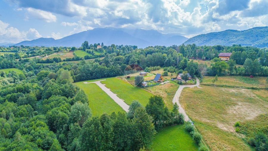 Teren Construcții intravilan de 500 mp, în Tohănița