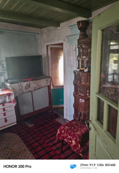 Casă individuală cu 2 camere cu Teren 1000 Mp în Băhnișoara