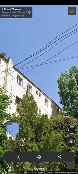 Apartament cu 2 camere nedecomandat în Central