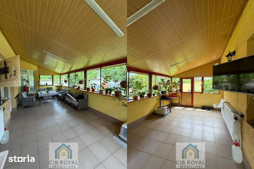 Casă cu 5 camere cu Teren 610 Mp în Dascălu
