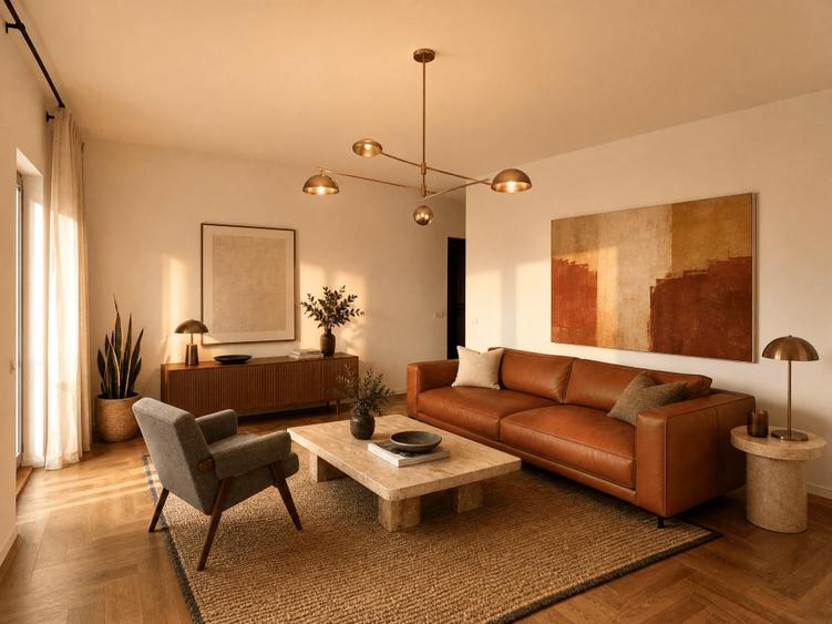 Apartament cu 2 camere decomandat în Pajura