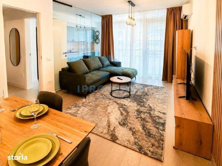 Apartament cu 2 camere în Pajura