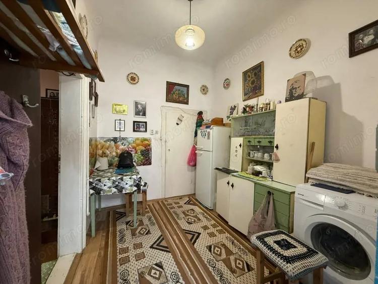 Casă cu 2 camere cu Teren 90 Mp în Iosefin