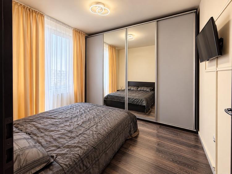 Apartament cu 2 camere decomandat, mobilat în Mamaia-Sat