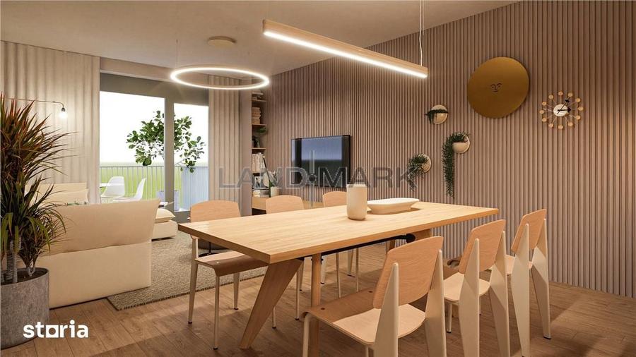 Apartament cu 2 camere în Est