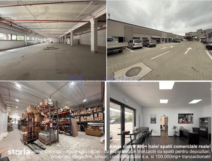 Spațiu comercial, de 228 mp, în Baza 3
