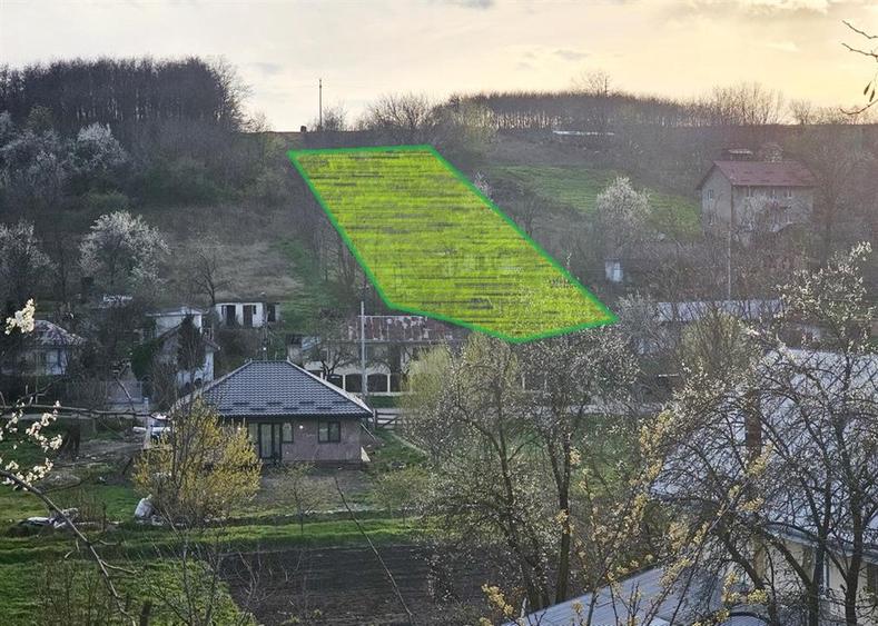 Teren Construcții intravilan de 2260 mp, în Rusenii Vechi