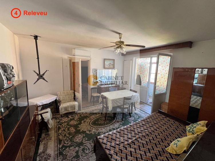 Apartament cu 2 camere semidecomandat, mobilat în Universitate