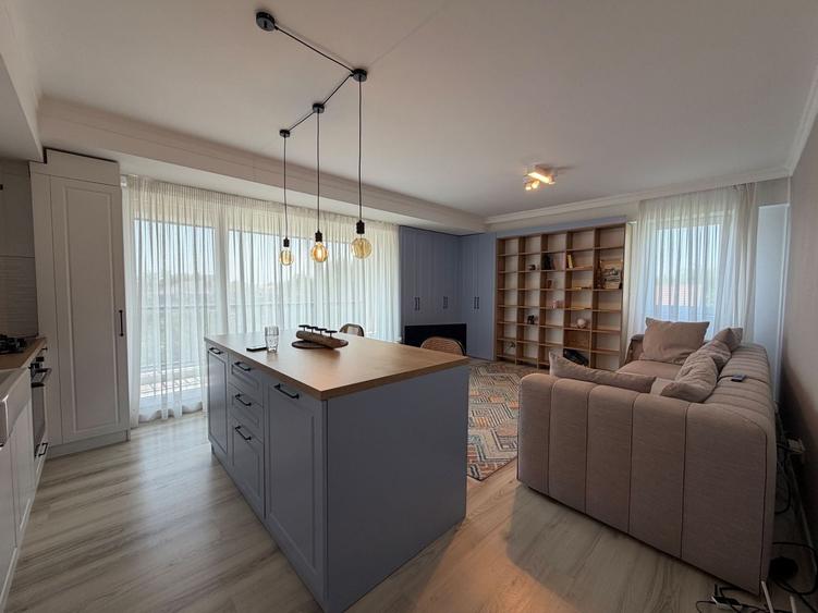 Apartament cu 3 camere, mobilat, garaj inclus - 2
