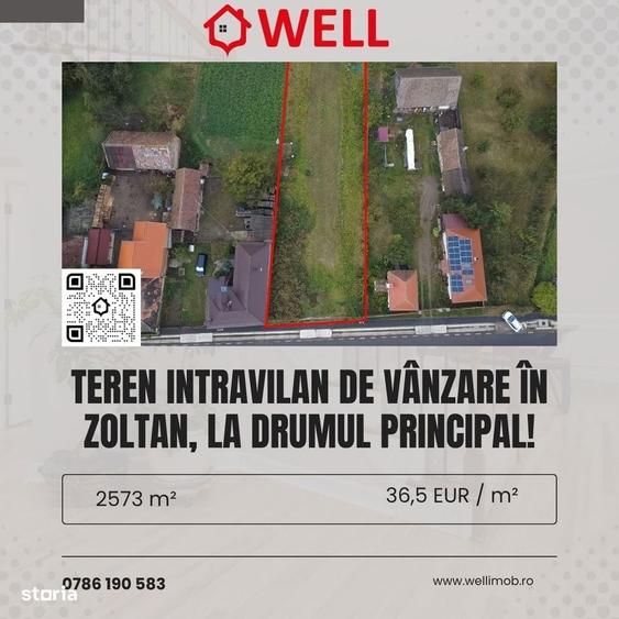 Spațiu comercial, în Zoltan