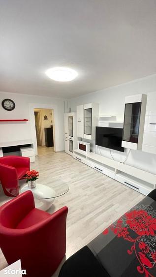 Apartament cu 2 camere decomandat, mobilat în Grivița