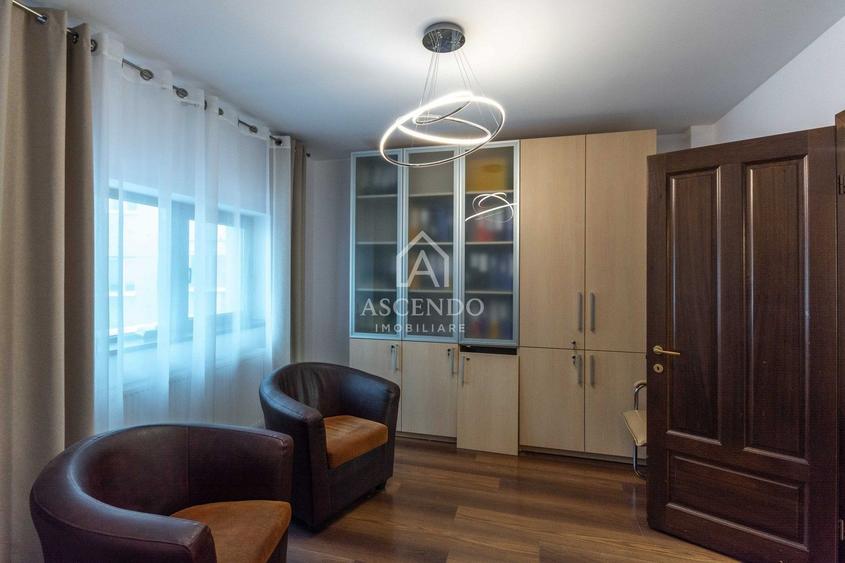 Apartament cu 6 camere decomandat, mobilat în Arcul de Triumf