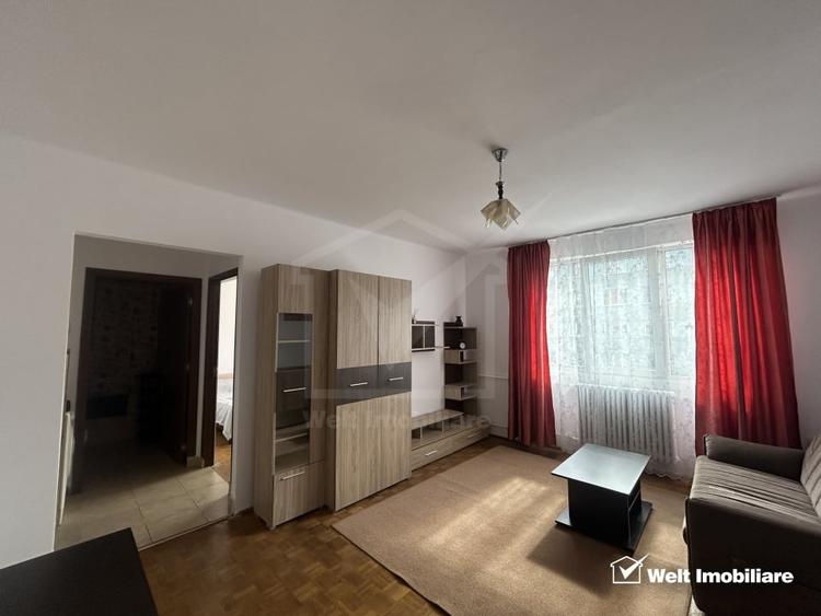 Apartament cu 2 camere semidecomandat, mobilat în Central