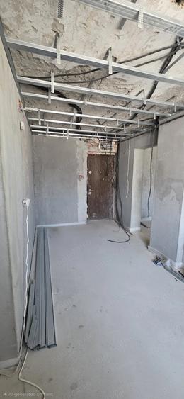 Apartament cu 3 camere semidecomandat în Petros