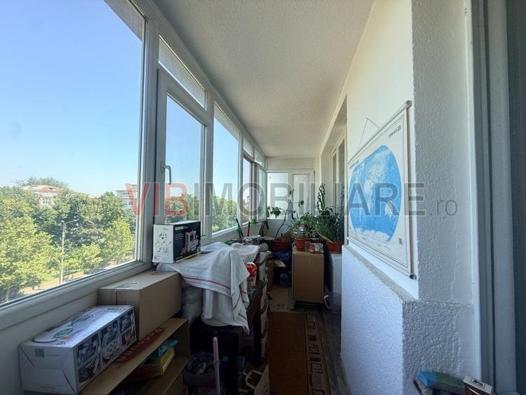 Apartament cu 2 camere semidecomandat în Ștefan cel Mare