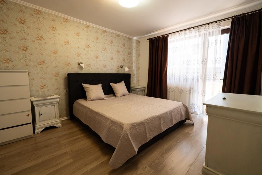 Apartament cu 4 camere decomandat, mobilat în Baciu