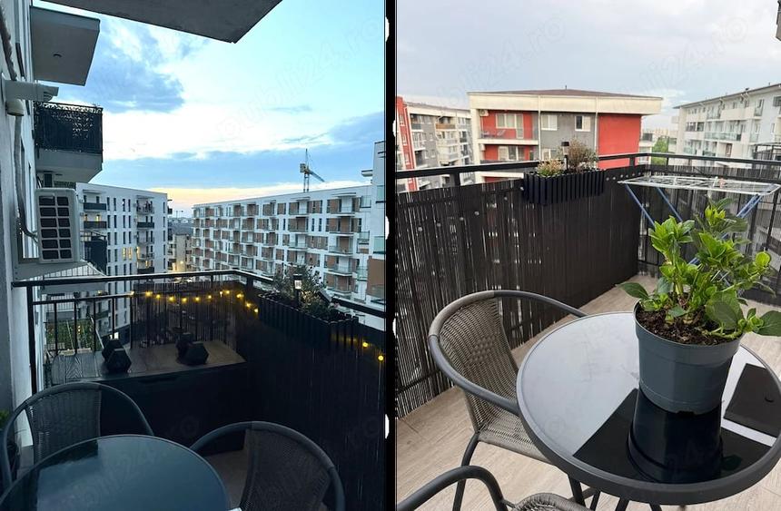 Apartament cu 2 camere decomandat în Metalurgiei