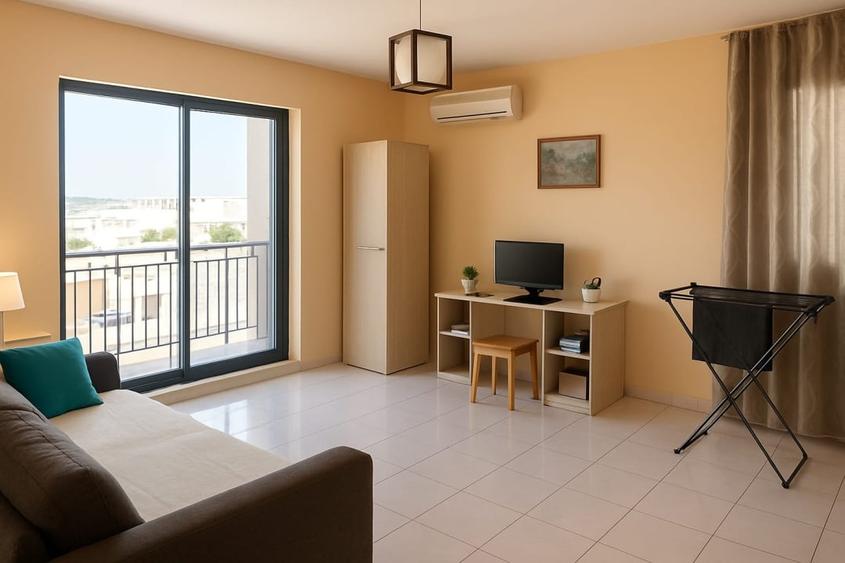 Apartament cu 2 camere decomandat, mobilat în Exterior Est