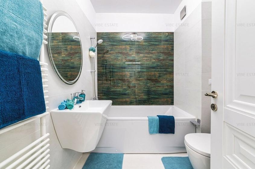 Apartament cu 2 camere decomandat, mobilat în Lujerului
