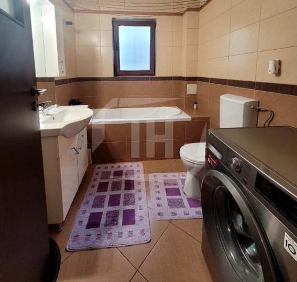 Apartament cu 2 camere decomandat, mobilat în Bună Ziua