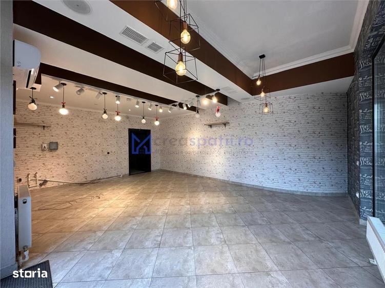Spațiu comercial, de 48 mp, în Humulești