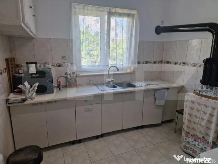 Casă cu 2 camere cu Teren 1000 Mp în Apahida