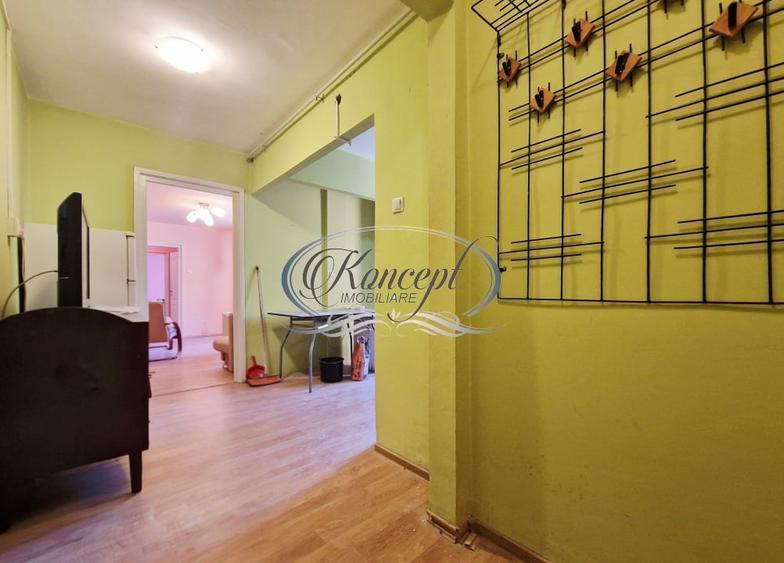 Apartament cu 2 camere semidecomandat, mobilat în Gheorgheni