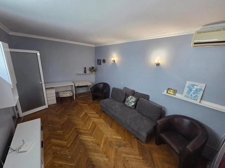 Apartament cu 2 camere semidecomandat în Central