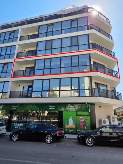 Apartament cu 2 camere decomandat în Tomis Plus