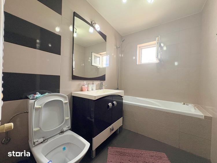 Apartament cu 3 camere decomandat, mobilat în Lunei