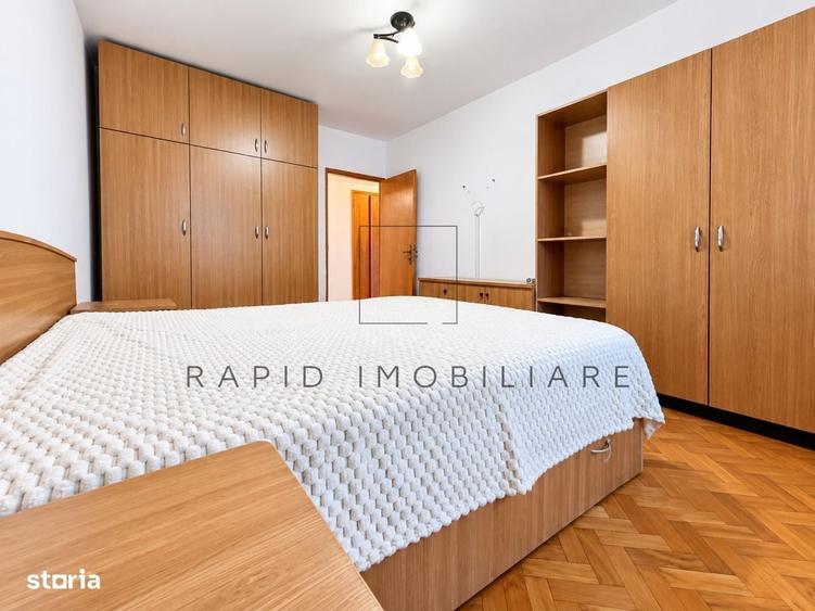 Apartament cu 3 camere decomandat în Ultracentral