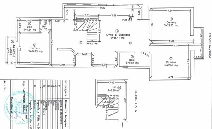 Apartament cu 4 camere în Girocului