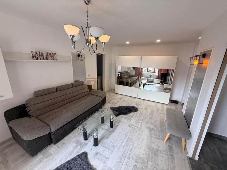 Apartament cu 2 camere semidecomandat, mobilat în Aradului