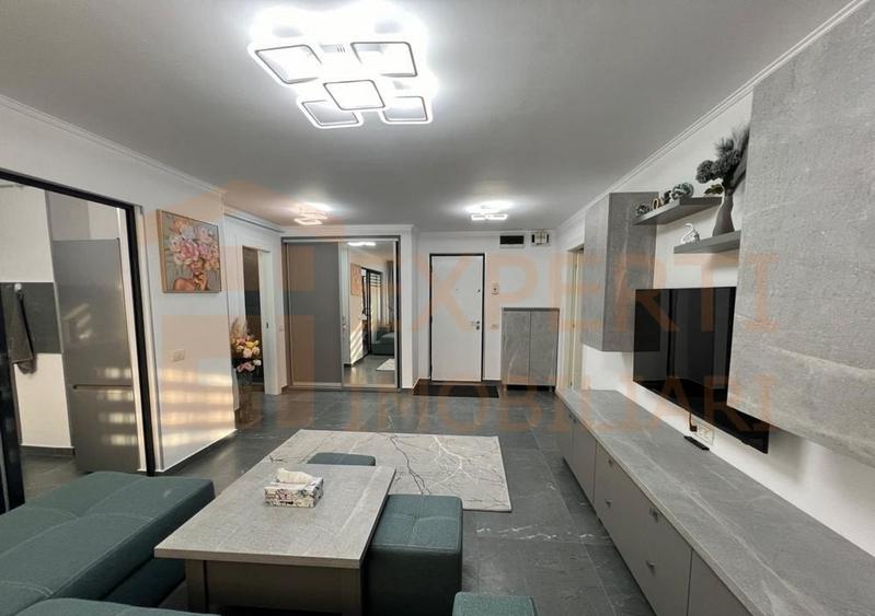 Apartament cu 2 camere decomandat, mobilat în Trocadero