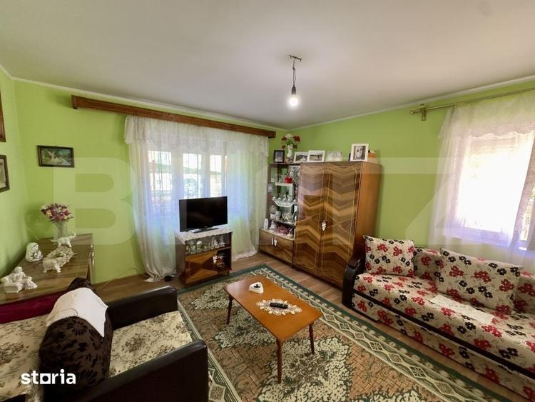 Casă cu 3 camere cu Teren 400 Mp în Central