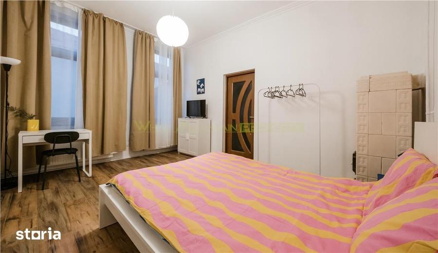 Apartament cu 3 camere, mobilat în Schei