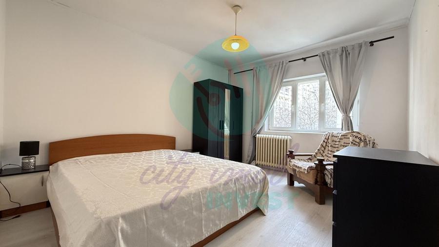 Apartament cu 2 camere semidecomandat, mobilat în Moșilor