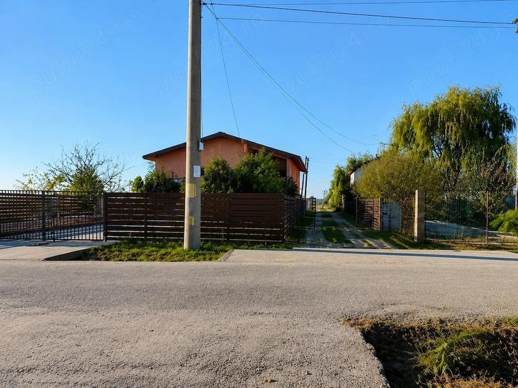 Casă cu Teren 600 Mp în Adunații-Copăceni