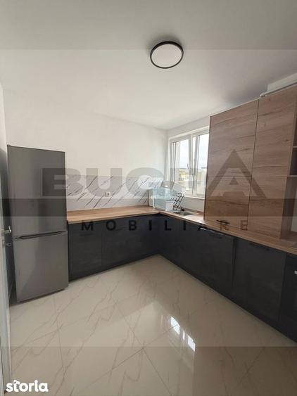 Apartament cu 2 camere decomandat, mobilat în Borhanci