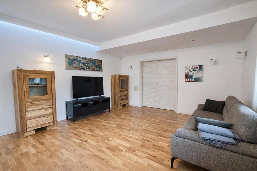 Apartament cu 2 camere semidecomandat, mobilat în Floreasca — fotografia 1