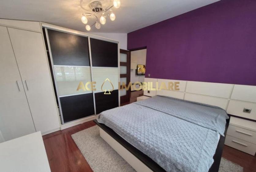 Apartament cu 3 camere semidecomandat, mobilat în Bucureștii Noi