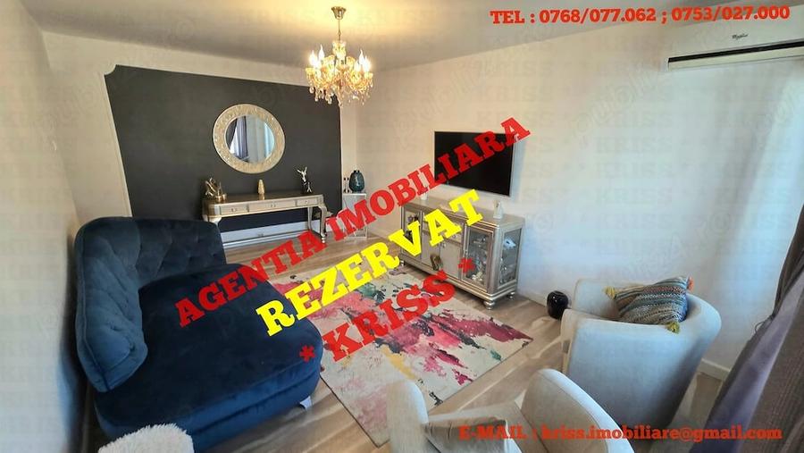 Apartament cu 3 camere decomandat în Popa Șapcă