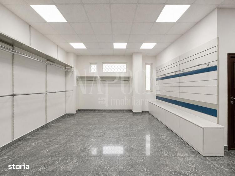 Spațiu comercial, de 113 mp, în Mărăști