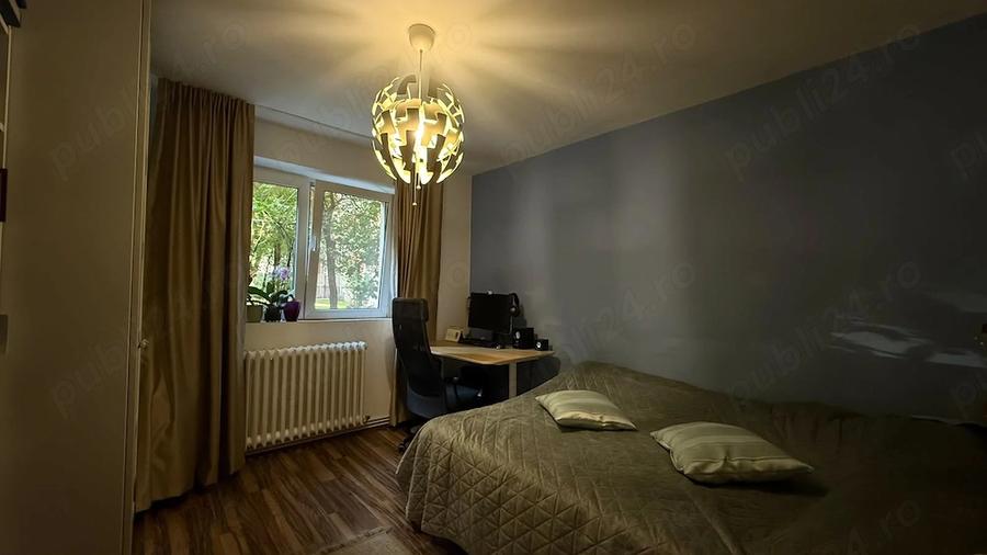 Apartament cu 2 camere semidecomandat în Cetate