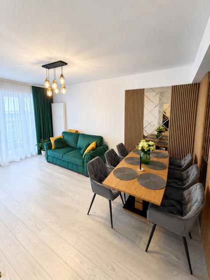 Apartament cu 2 camere decomandat, mobilat în Tomis Plus