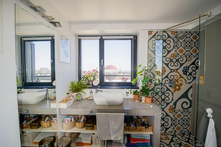 Apartament cu 4 camere decomandat, mobilat în Cotroceni