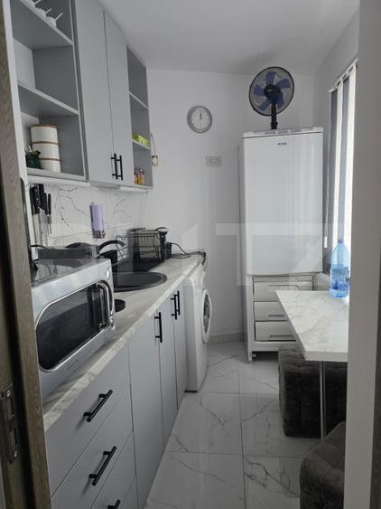Garsonieră decomandată, mobilată în Hunedoara