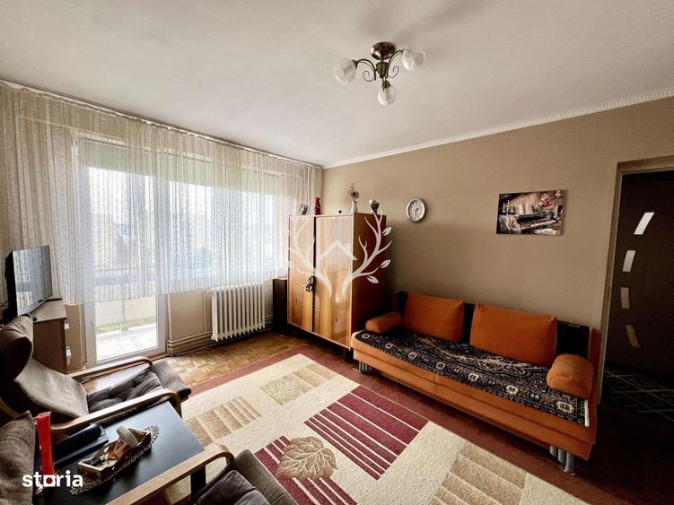 Apartament cu 2 camere, mobilat în Gheorgheni — fotografia 1